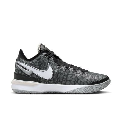 Nike LeBron NXXT Gen "Black Wolf Grey" - Noir - Baskets