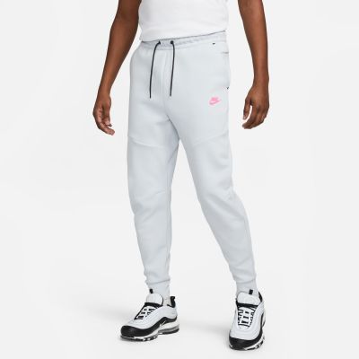 Nike Sportswear Tech Fleece Pants Pure Platinum - Blanc - Pantalon