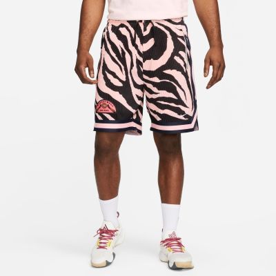 Nike Dri-FIT Premium Basketball Shorts Pink Bloom - Rouge - Shorts