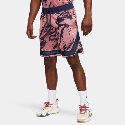 Nike Dri-FIT ADV 8" Basketball Shorts Sea Coral - Bleu - Shorts