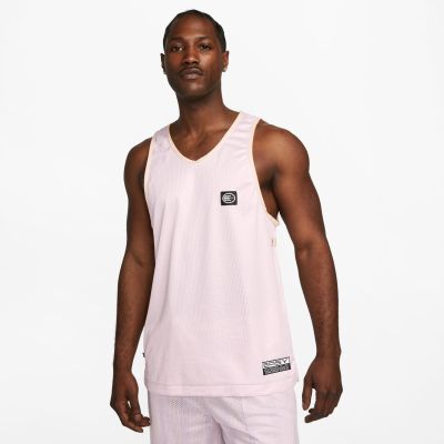 Nike Dri-FIT Kevin Durant Mesh  Basketball Jersey Pearl Pink - Rose - Jersey