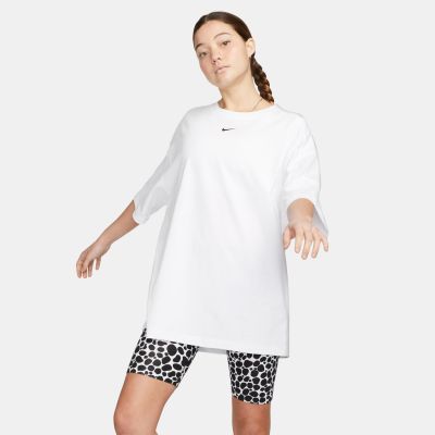 Nike Sportswear Essential Wmns Oversized Tee White - Blanc - T-shirt à manches courtes
