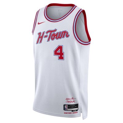 Nike Dri-FIT NBA Houston Rockets Jalen Green City Edition 23/24 Swingman Jersey - Blanc - Jersey