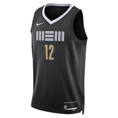 Nike Dri-FIT NBA Memphis Grizzlies Ja Morant City Edition 23/24 Swingman Jersey - Noir - Jersey