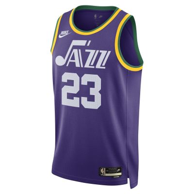 Nike Dri-FIT Utah Jazz Lauri Markkanen 2023 Swingman Jersey Court Purple - Mauve - Jersey
