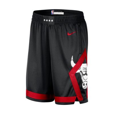 Nike NBA Dri-FIT Chicago Bulls 2023 City Edition Swingman Shorts - Noir - Shorts