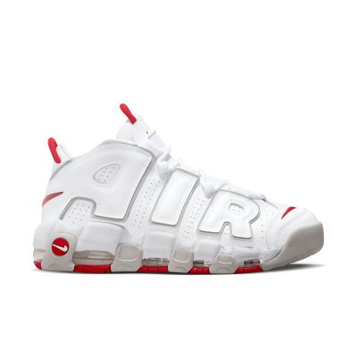 Nike Air More Uptempo '96 "White University Red" - Blanc - Baskets