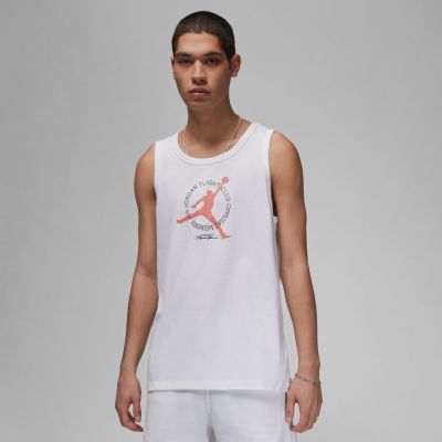 Jordan Flight MVP Tank Top - Blanc - T-shirt à manches courtes