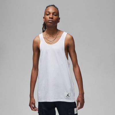 Jordan Essentials Tank Top White - Blanc - T-shirt à manches courtes