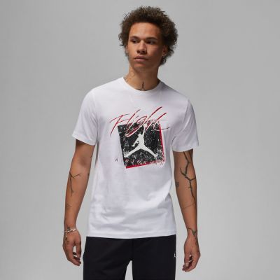 Jordan Brand Graphic Tee White - Blanc - T-shirt à manches courtes