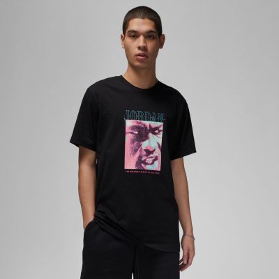 Jordan Brand Graphic Tee Black - Noir - T-shirt à manches courtes