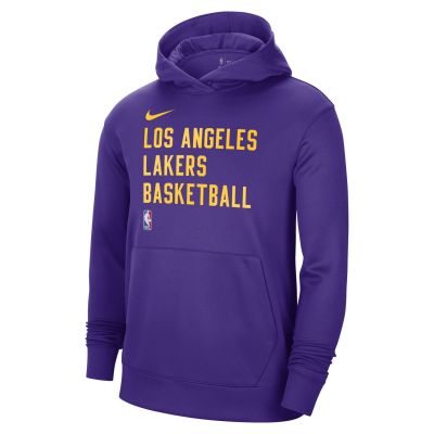 NIke Dri-FIT NBA Los Angeles Lakers Spotlight Pullover Field Purple - Mauve - Hoodie