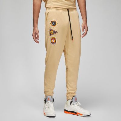 Jordan Flight MVP Lightweight Fleece Pants Sesame - Marron - Pantalon