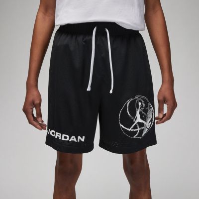 Jordan Dri-FIT Sport BC Mesh Shorts Black - Noir - Shorts