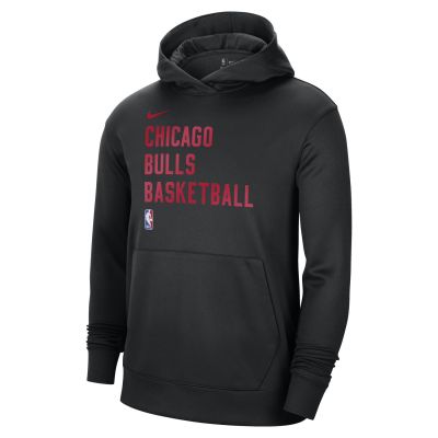 Nike Dri-FIT Sport Chicago Bulls Spotlight Pullover Hoodie - Noir - Hoodie