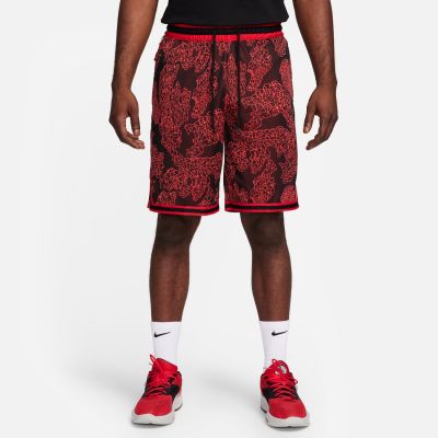 Nike Dri-FIT DNA 10" AOP Basketball Shorts University Red - Rouge - Shorts
