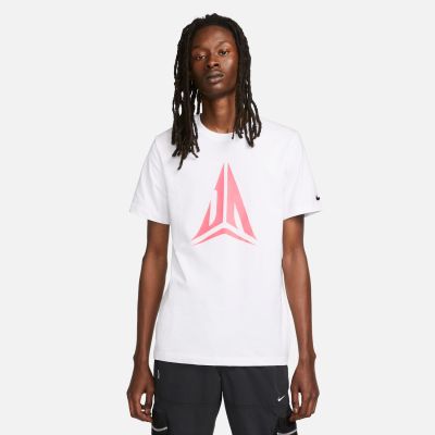 Nike Ja Basketball Tee White - Blanc - T-shirt à manches courtes