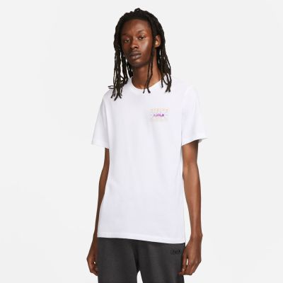 Nike Dri-FIT LeBron Basketball Tee White - Blanc - T-shirt à manches courtes