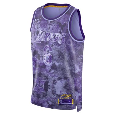 Nike Dri-FIT NBA LeBron James Los Angeles Lakers 2022/23 Select Series Swingman Jersey Purple Pulse - Mauve - Jersey