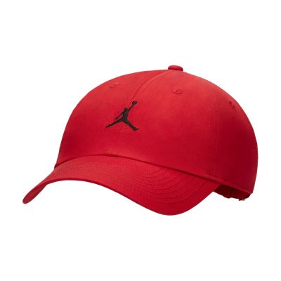 Jordan Club Adjustable Unstructured Cap Gym Red - Rouge - Casquette