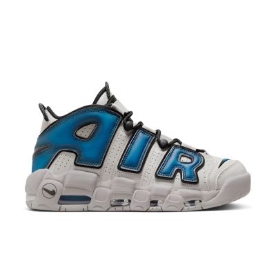 Nike Air More Uptempo '96 "Industrial Blue" - Gris - Baskets