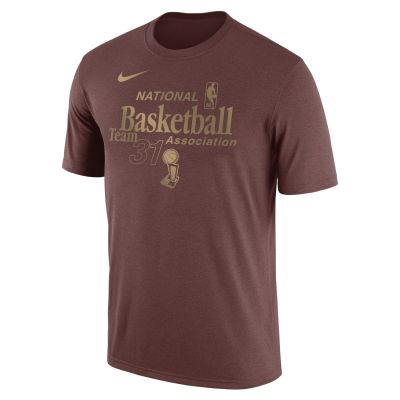 Nike Team 31 Basketball Tee Dark Pony - Marron - T-shirt à manches courtes