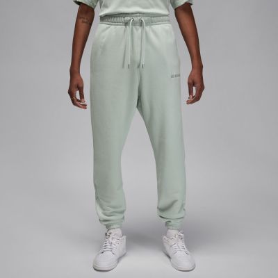 Jordan Wordmark Fleece Pants Light Silver - Gris - Pantalon