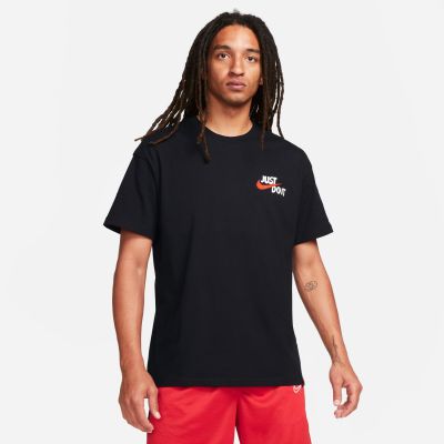 Nike Max90 Swoosh Tee Black - Noir - T-shirt à manches courtes