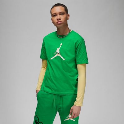 Jordan Wmns Graphic Tee Lucky Green - Vert - T-shirt à manches courtes
