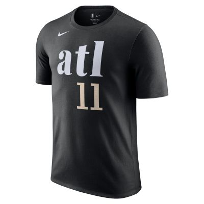 Nike NBA Atlanta Hawks Trae Young City Edition Tee - Noir - T-shirt à manches courtes