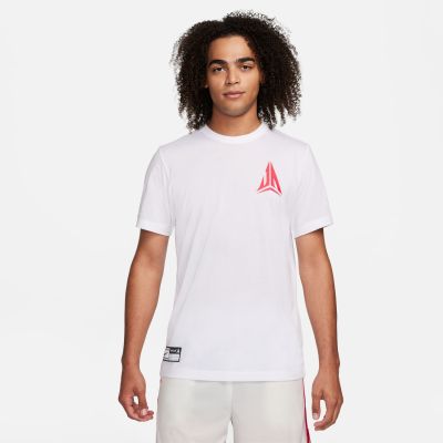 Nike Dri-FIT Ja Tee White - Blanc - T-shirt à manches courtes