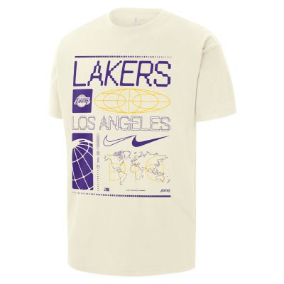 Nike NBA Los Angeles Lakers Max90 Tee - Blanc - T-shirt à manches courtes