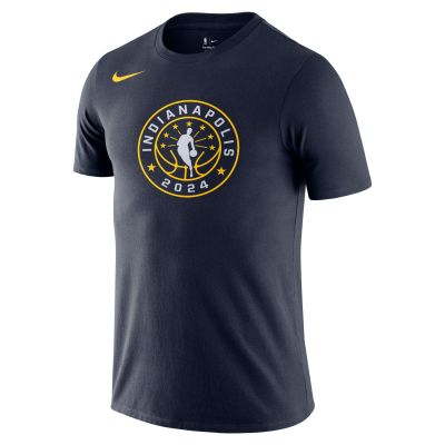 Nike NBA Team 31 All-Star Essential Logo Tee College Navy - Bleu - T-shirt à manches courtes