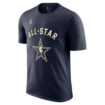Jordan NBA 2024 All-Star Weekend Essential LeBron James Tee - Bleu - T-shirt à manches courtes