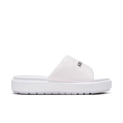 Air Jordan Sophia Slides Wmns - Blanc - Tongs