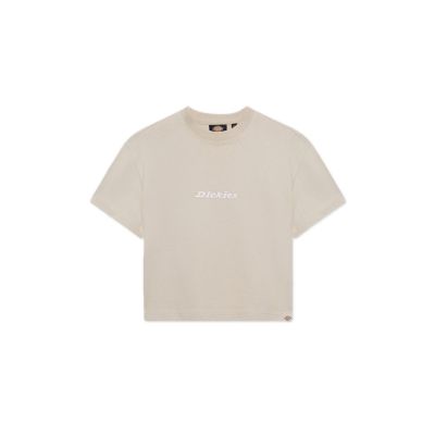 Dickies S/S Loretto W Tee Cement - Marron - T-shirt à manches courtes
