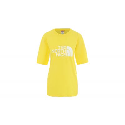 The North Face W Bf Easy Tee Lemon - Jaune - T-shirt à manches courtes