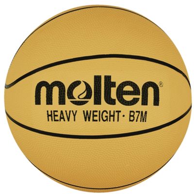 Molten Heavy Weight Medicine Ball B7M Size 7 - Jaune - Balle