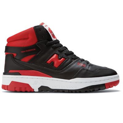 New Balance 650 "Black Red" - Noir - Baskets