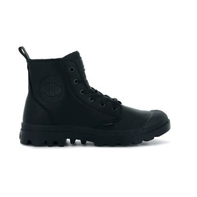 Palladium Pampa Zip Leather Essential - Noir - Baskets Palladium Pampa Zip Leather Essential - Noir - Baskets