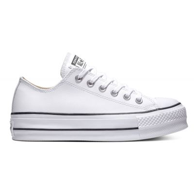 Converse Chuck Taylor All Star Lift Clean Low Top - Blanc - Baskets