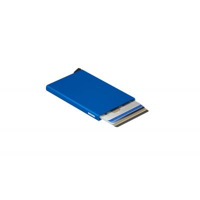 Secrid Cardprotector Blue - Bleu - Accessoires