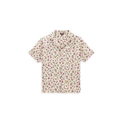 The Vans Off The Wall Wyld Printed Top - Multicolor - T-shirt à manches courtes