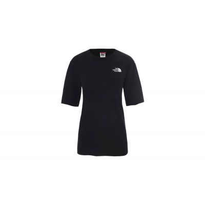 The North Face W relaxed SD tee Black - Noir - T-shirt à manches courtes