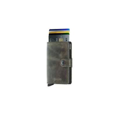Secrid Miniwallet Vintage Olive-Black - Noir - Accessoires Secrid Miniwallet Vintage Olive-Black - Noir - Accessoires
