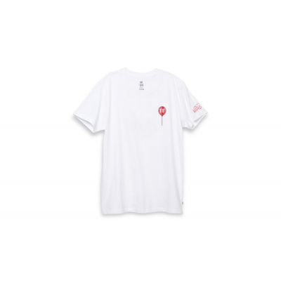 Vans x IT (Terror) WM Boyfriend T-Shirt - Blanc - T-shirt à manches courtes