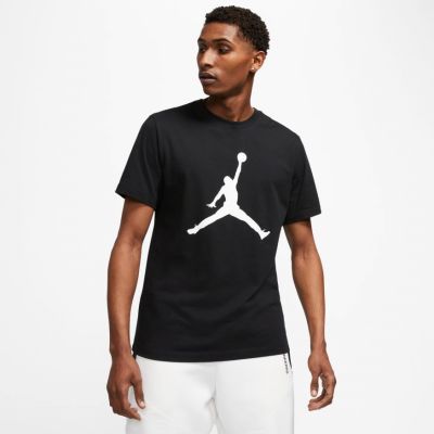 Jordan Jumpman Crew Tee - Noir - T-shirt à manches courtes