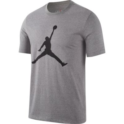 Jordan Jumpman Crew Tee - Gris - T-shirt à manches courtes