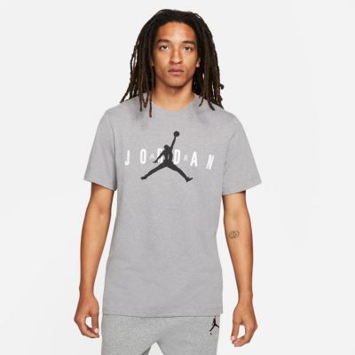 Jordan Air Wordmark Tee - Gris - T-shirt à manches courtes
