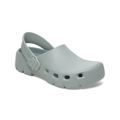 Birkenstock Birki Flow EVA Regular Fit Grey - Gris - Sandales Birkenstock Birki Flow EVA Regular Fit Grey - Gris - Sandales